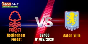 Nottingham Forest Vs Aston Villa