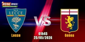 Lecce vs Genoa