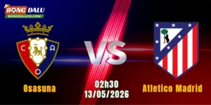 Osasuna vs Atletico Madrid