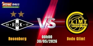 Rosenborg vs Bodo Glimt
