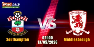 Southampton vs Middlesbrough