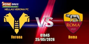 Verona vs Roma