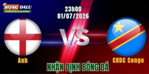 Anh vs CHDC Congo