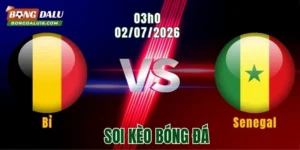 Bỉ vs Senegal
