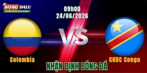 Colombia vs CHDC Congo