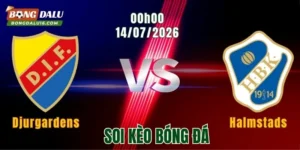 Djurgardens vs Halmstads