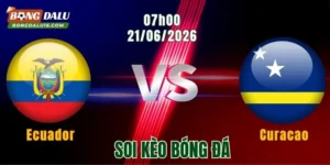 Ecuador vs Curacao