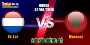Hà Lan vs Morocco