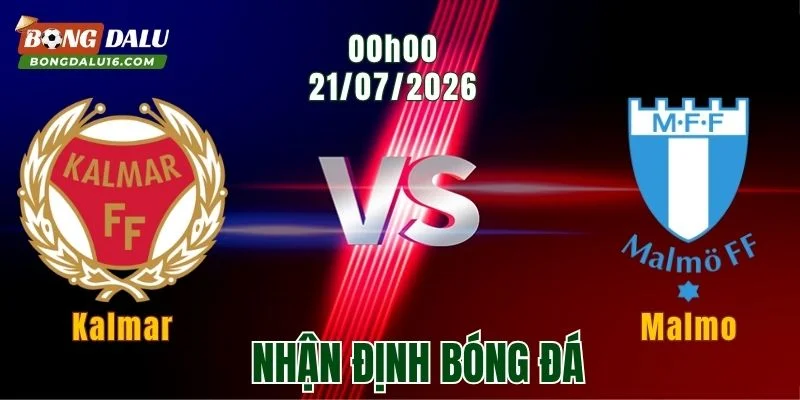 Nhận định Kalmar vs Malmo, 00h00 ngày 21/7: Bất lợi cho khách