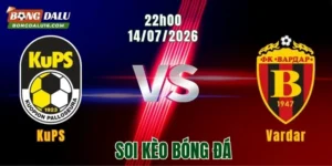KuPS vs Vardar
