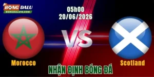 Morocco vs Scotland