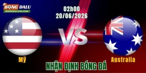 Mỹ vs Australia