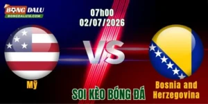 Mỹ vs Bosnia and Herzegovina
