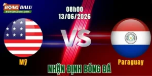 Mỹ Vs Paraguay
