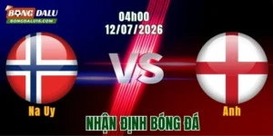 Na Uy vs Anh