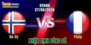 Na Uy vs Pháp