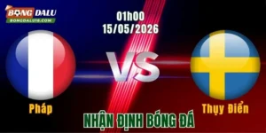Pháp vs Thụy Điển