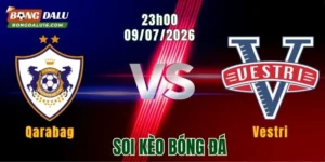 Qarabag vs Vestri