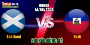 Scotland Vs Haiti