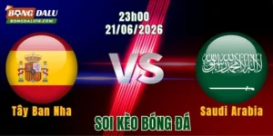 Tây Ban Nha vs Saudi Arabia