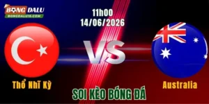 Thổ Nhĩ Kỳ Vs Australia