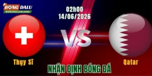 Thụy Sĩ vs Qatar
